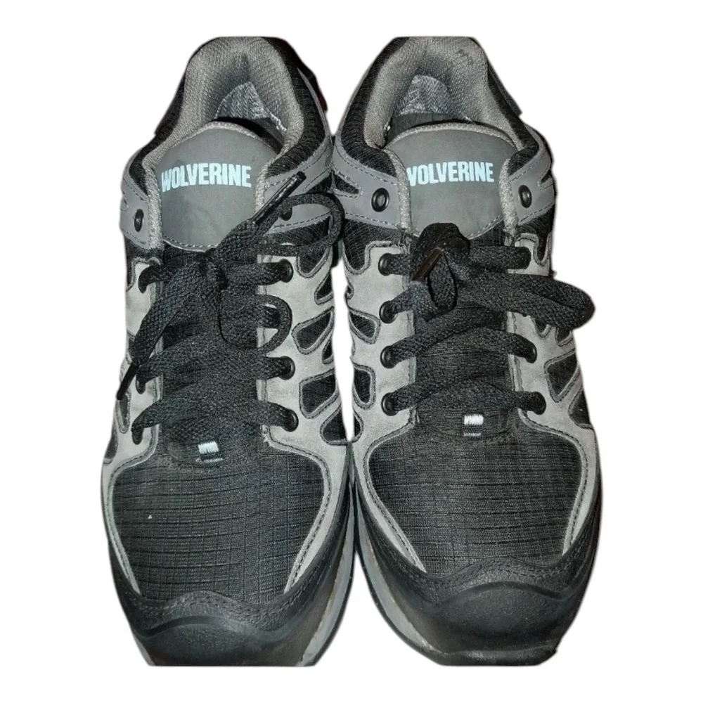 Wolverine Waterproof Hiking Shoes Men's‎ 8 Trail Work Outdoor Sneakers